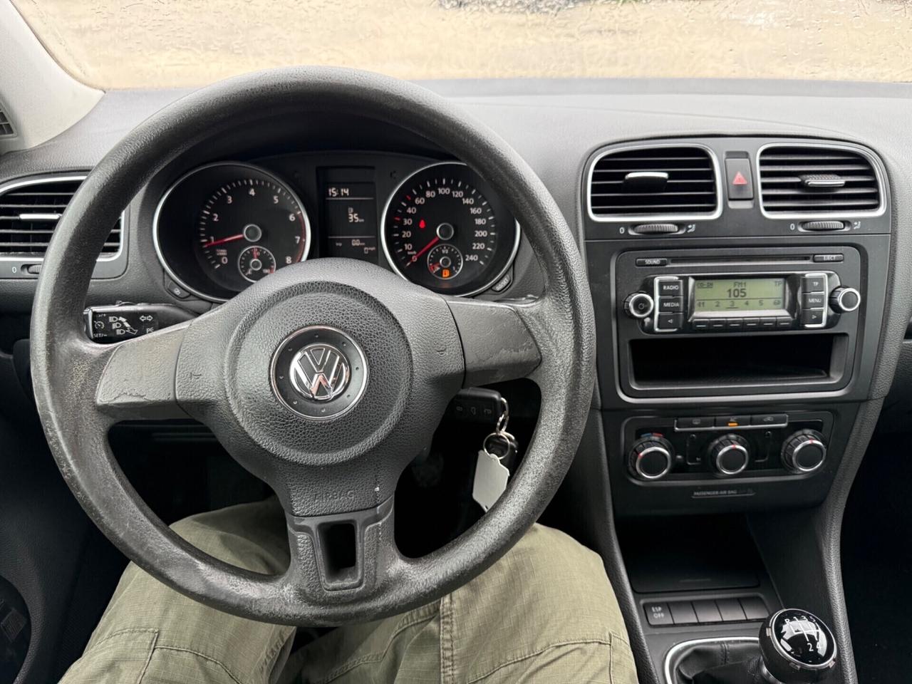Volkswagen Golf 1.6 Euro5 NEOPATENTATI uniproprietà