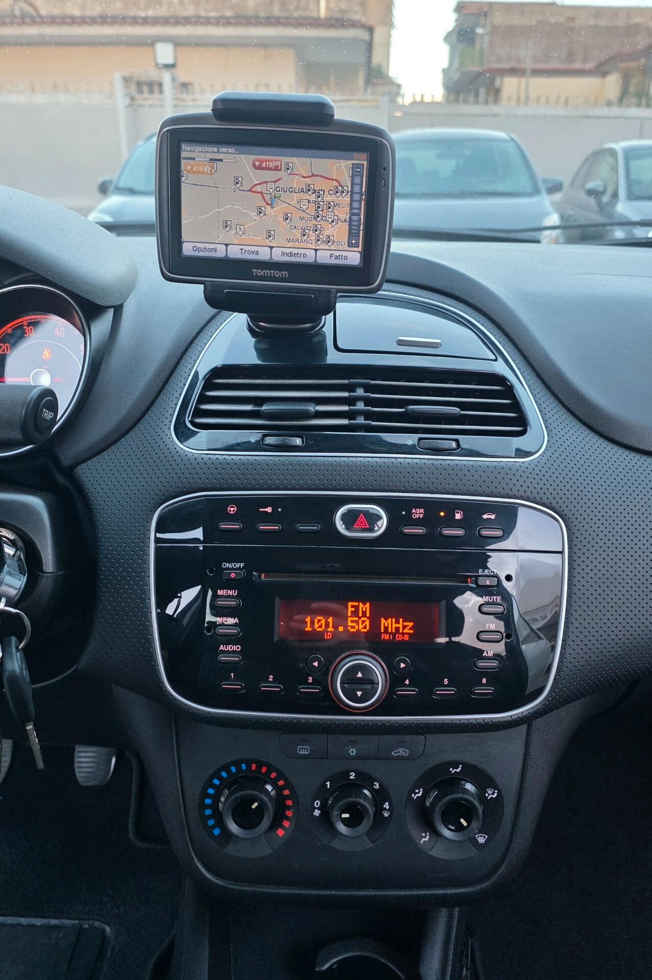 Fiat Punto Evo 1.4 5 porte Dynamic Natural Power