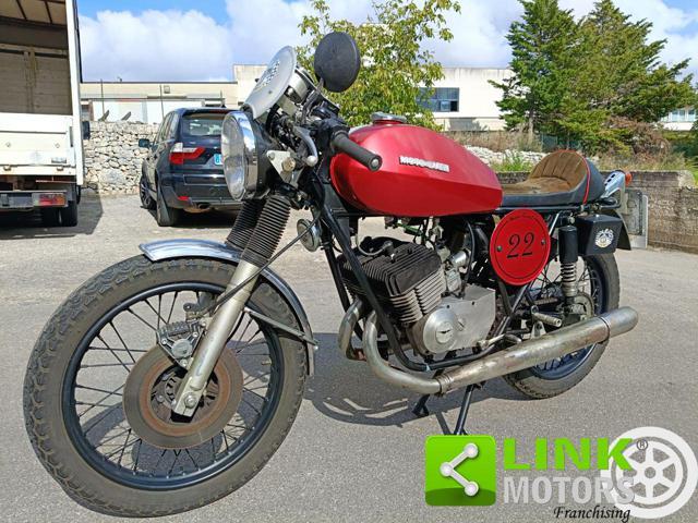 MOTO GUZZI TS 250 CAFE RACER