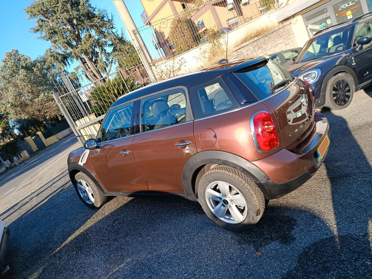 Mini Cooper D Countryman 1.6