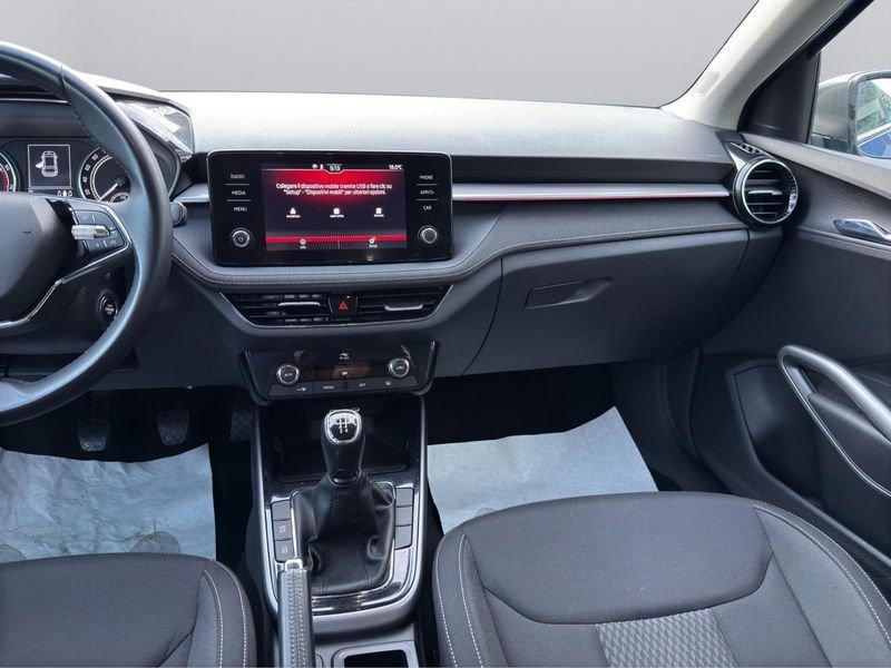 Škoda Fabia Fabia 5p 1.0 MPI Evo 80cv STYLE