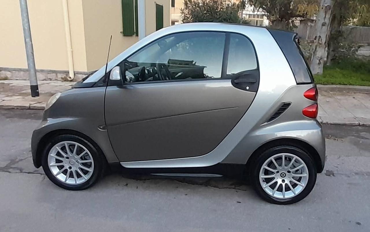 Smart ForTwo 800 40 kW coupé passion cdi