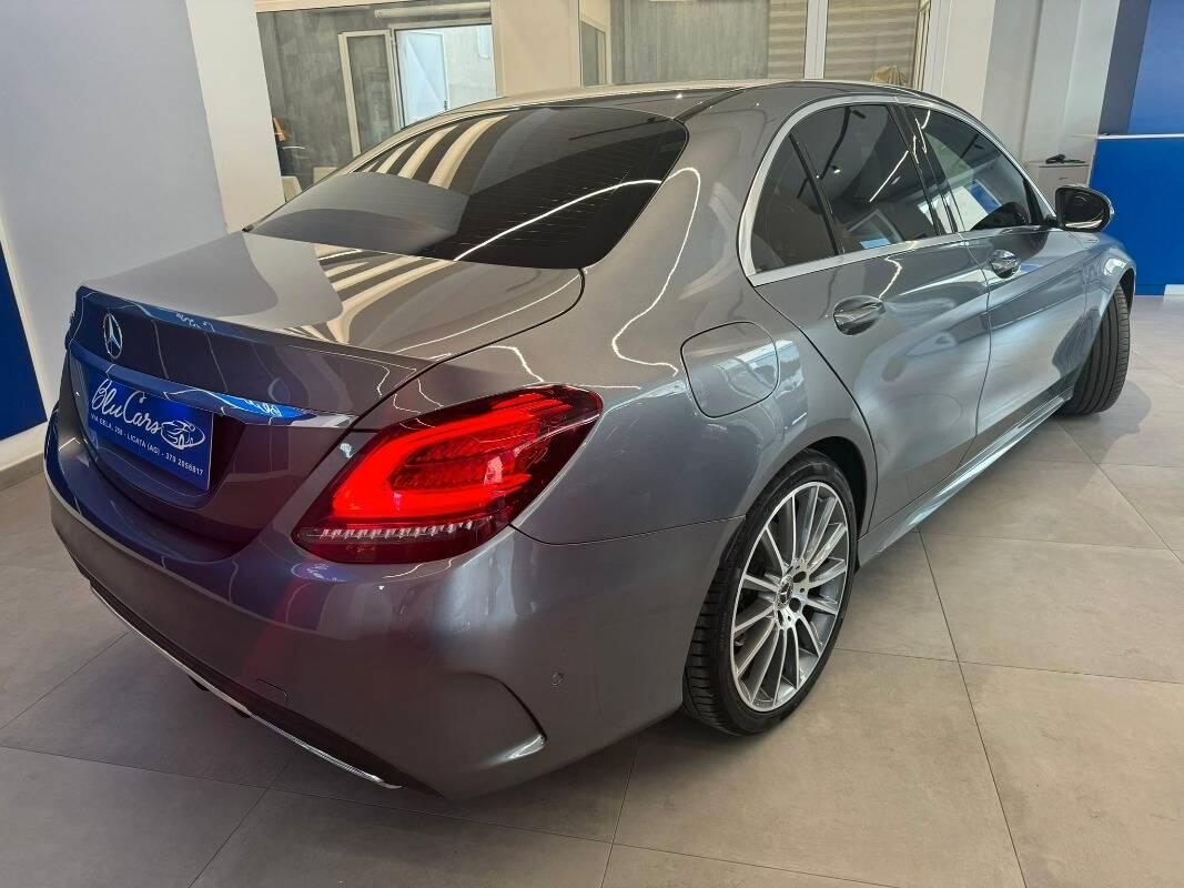 Mercedes Classe C 220 d Premium 4matic auto