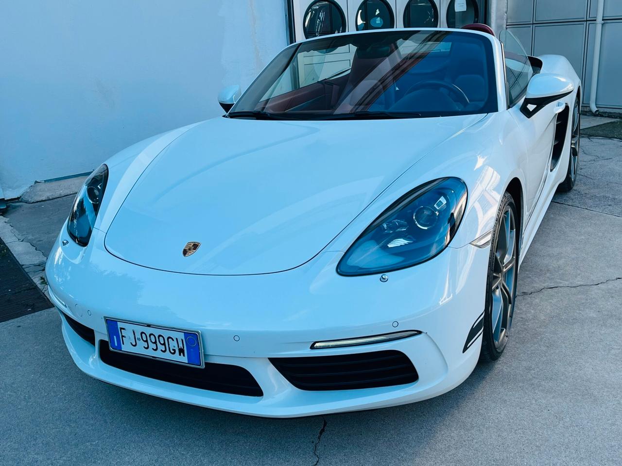Porsche 718 Spyder Boxster 2.0 300cv