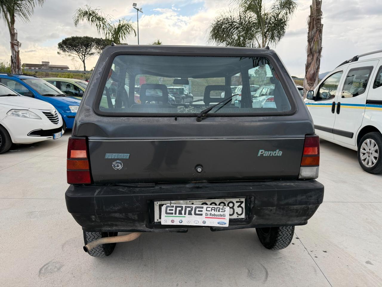 FIAT PANDA 4x4 ANNO 1991 1.0 BENZINA 50 CV