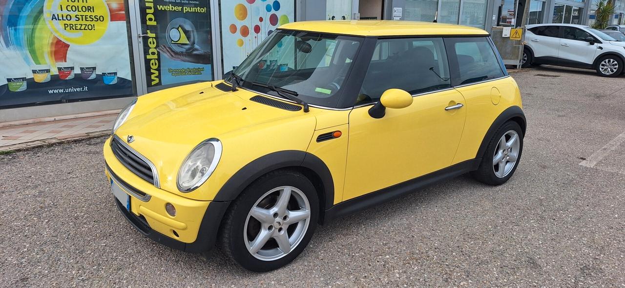 Mini COOPER 1.4 DIESEL ONE D