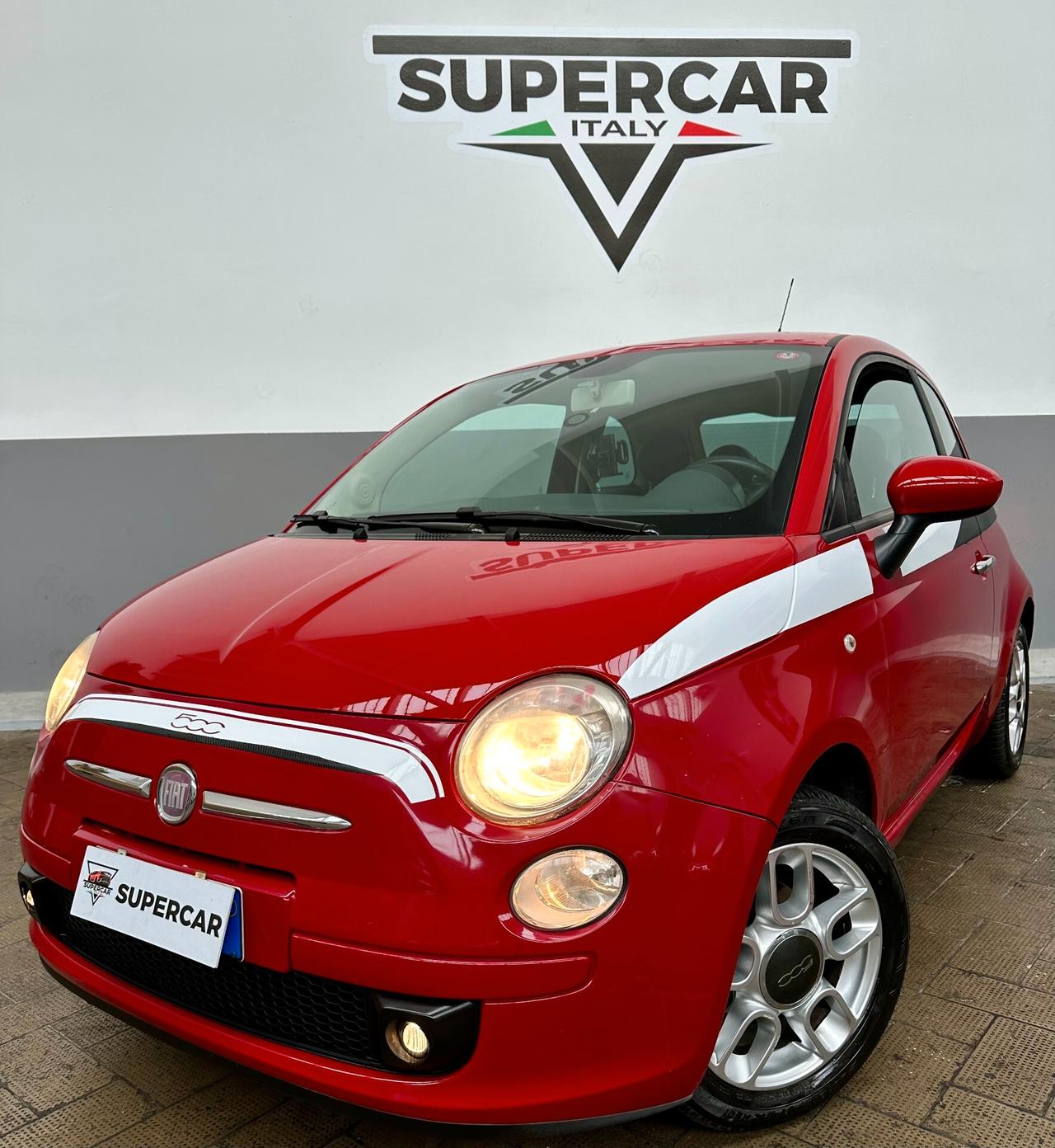 Fiat 500 1.2 benz, euro 5A, uni prop, si neopatentat