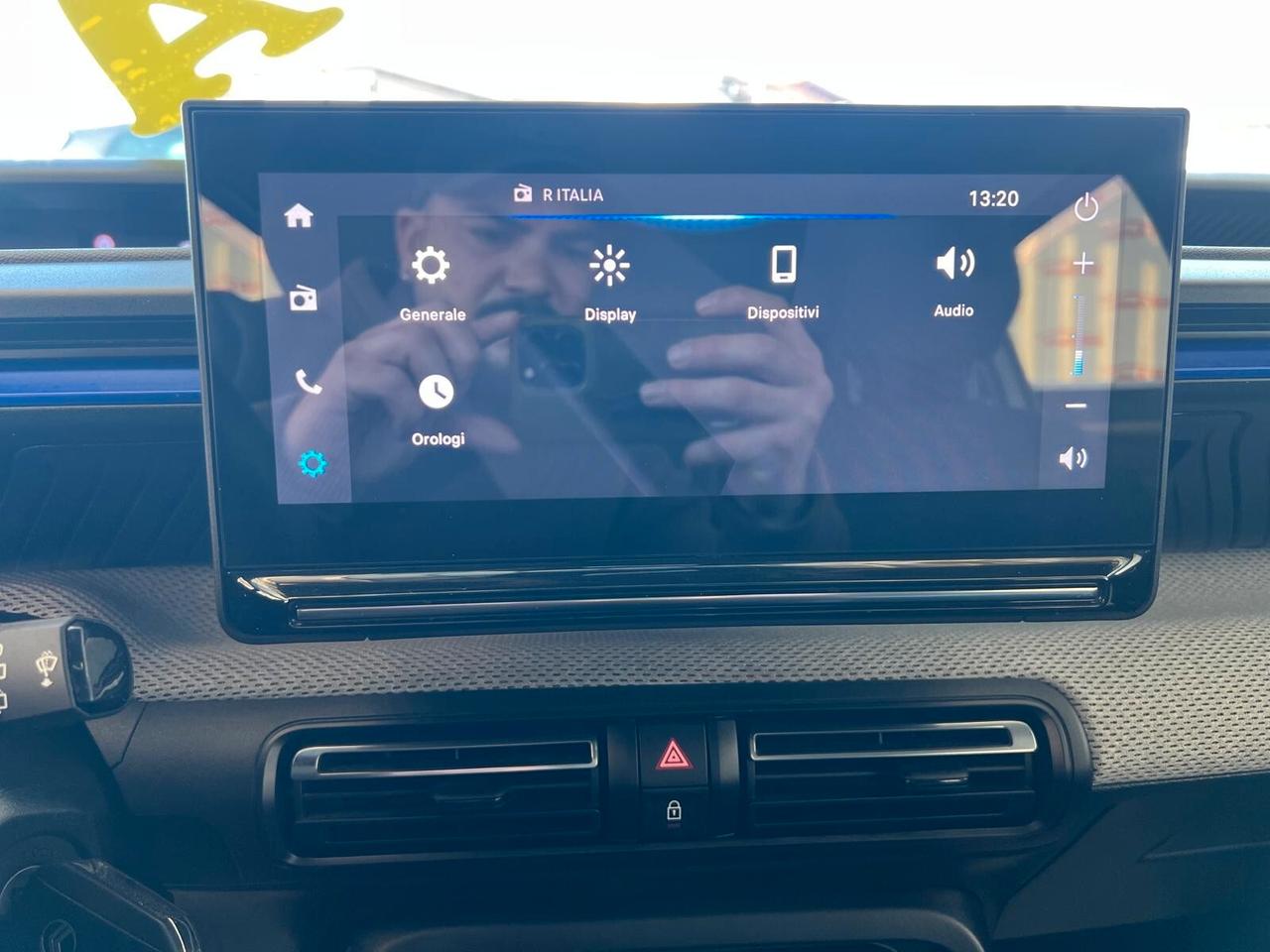 CITROEN C3 MAX 1.2 BENZINA 100CV