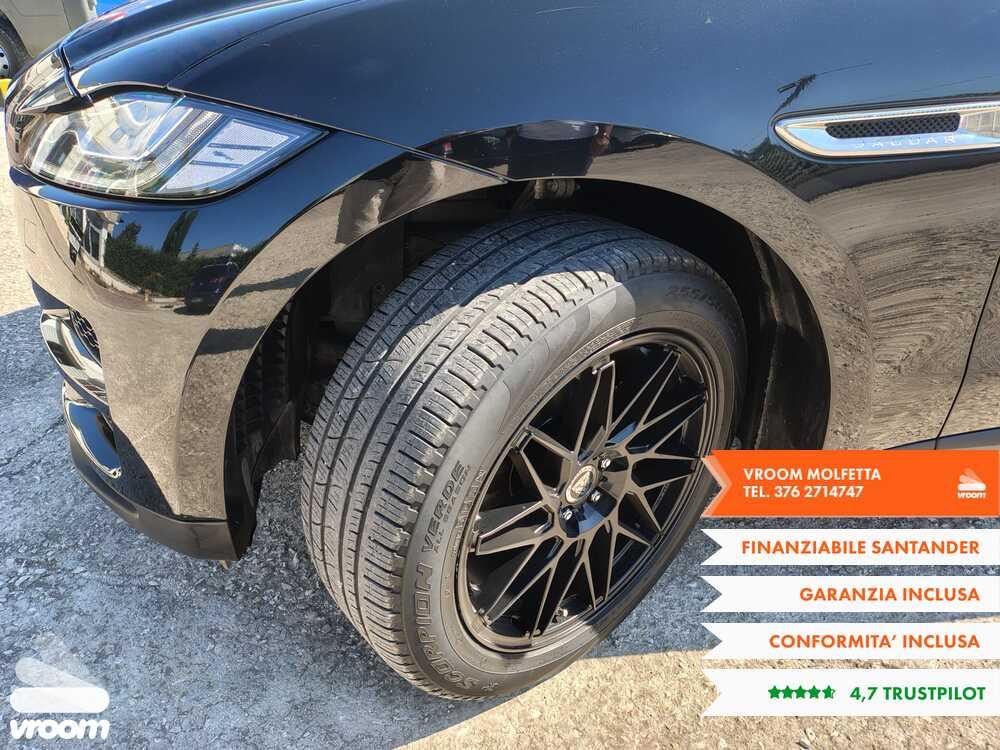 JAGUAR F-Pace 2.0 D 180 CV aut. Prestige