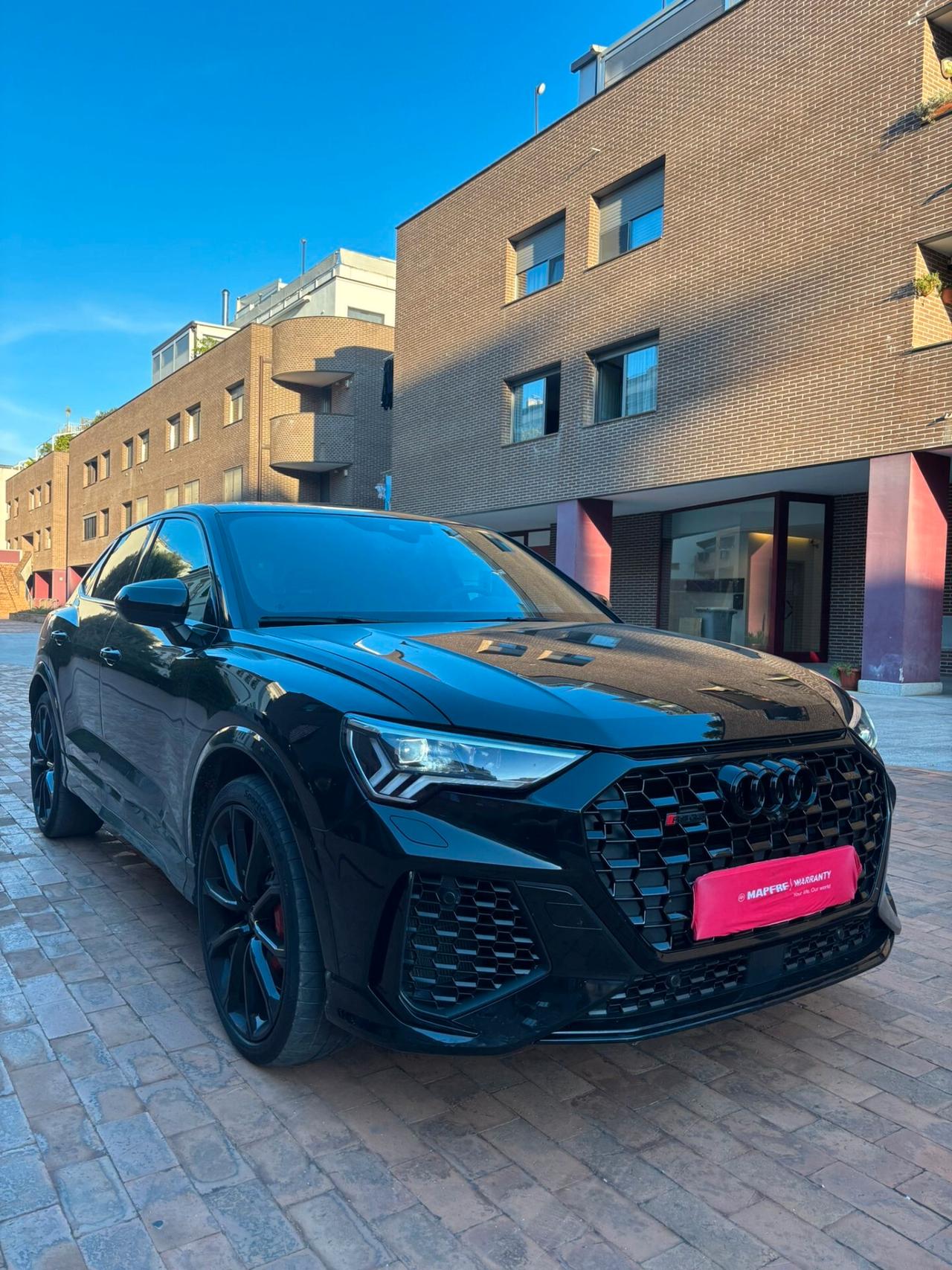 Audi RS Q3 400 CV Sport back Tetto panoramico