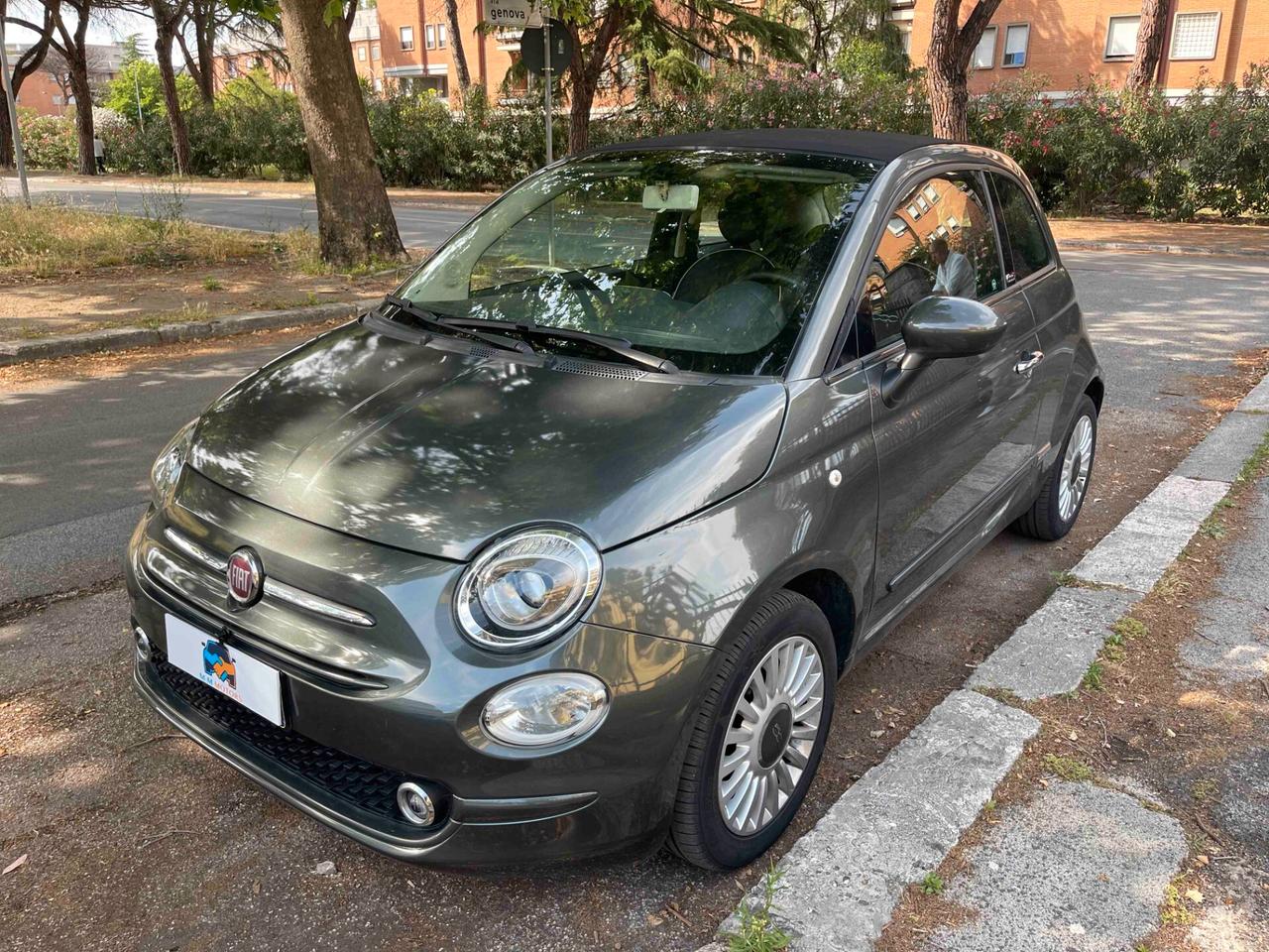 Fiat 500 C 1.2 Lounge CABRIO NEOPATENTATI BLOCK SHAFT