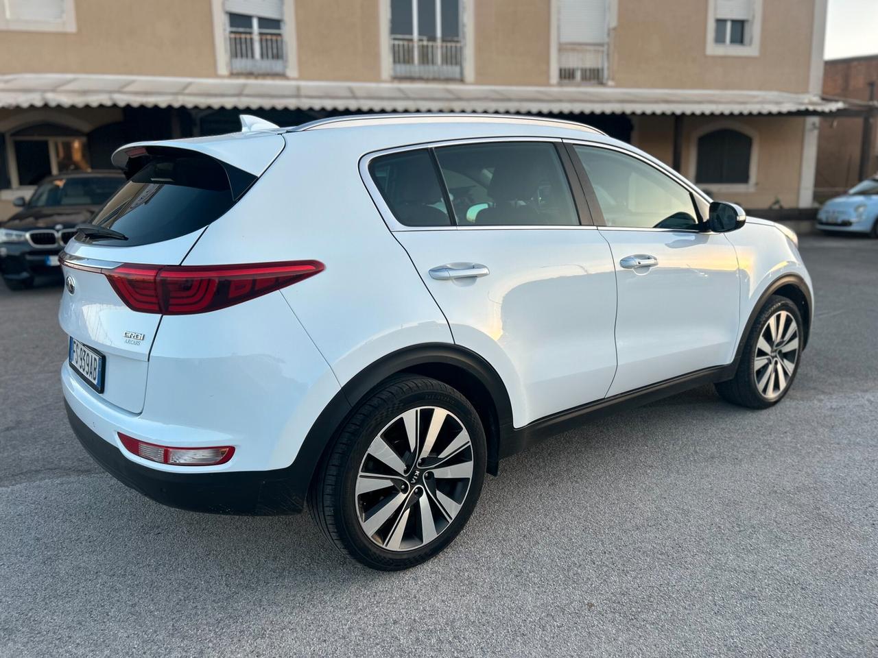 Kia Sportage 1.7 CRDI 2WD GT Line 11/2018