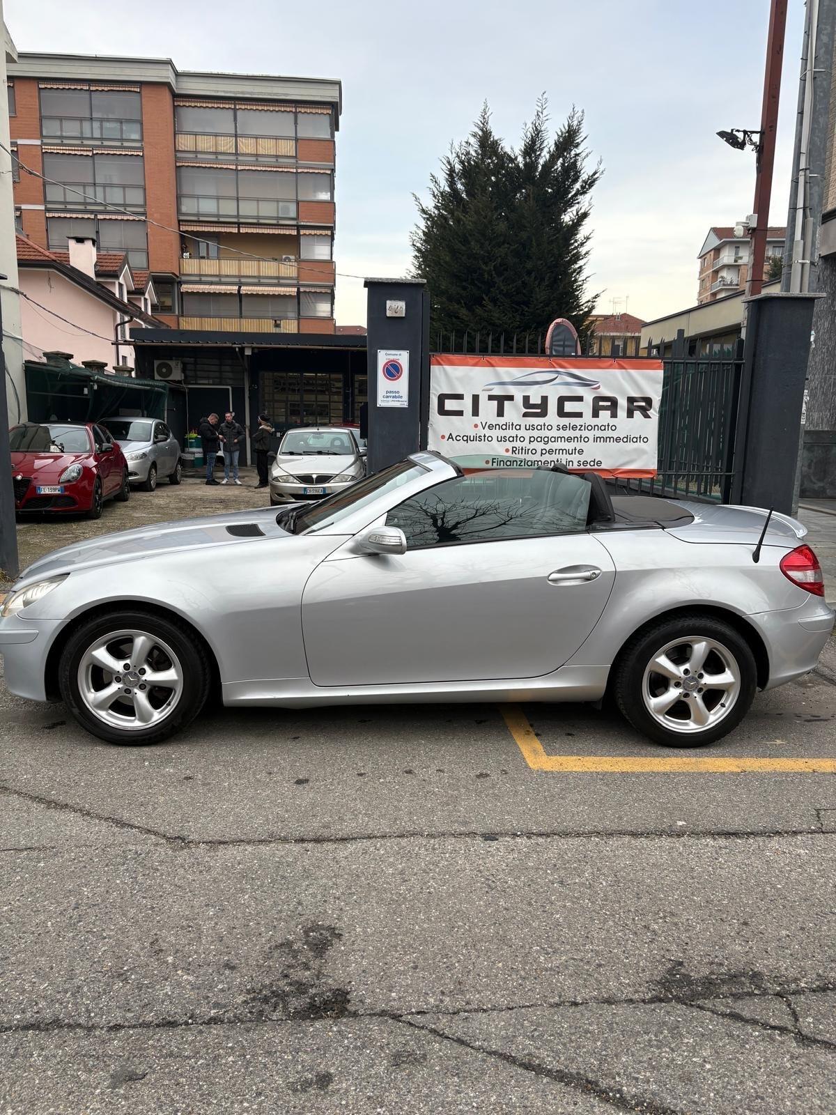 Mercedes-benz SLK 200 cabrio Kompressor Sport
