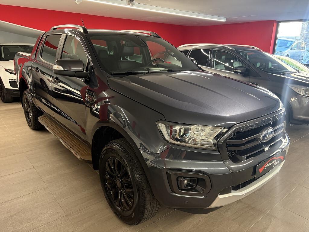 Ford Ranger 2.0 TDCi DC 4x4 Wildtrak gancio