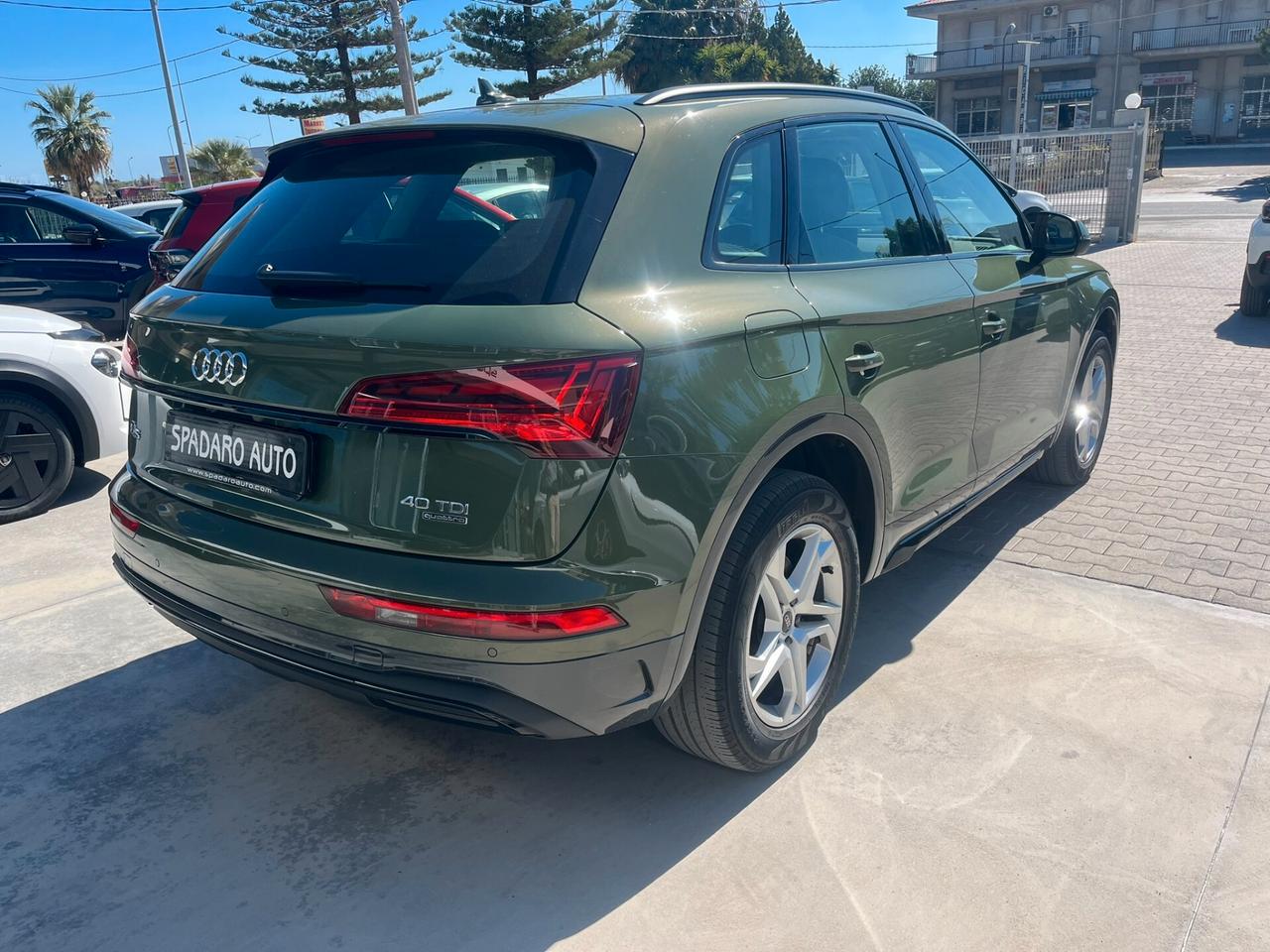 Audi Q5 40 TDI 204 CV quattro S tronic line plus