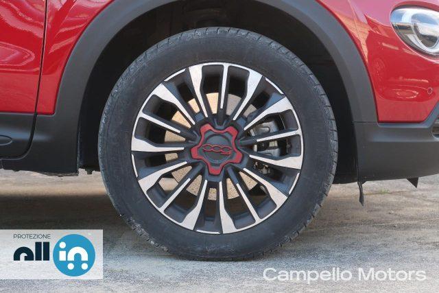 FIAT 500X 500X 1.5 T4 Hybrid 130cv DCT Red