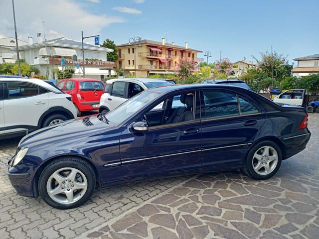 MERCEDES-BENZ C 200 Kompressor cat Elegance Evo