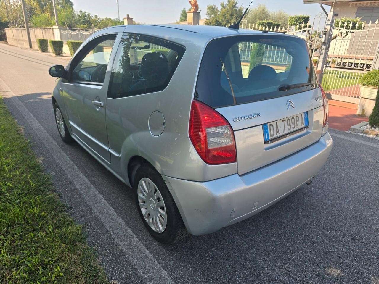 CITROEN C2 1.1 VTR 70CV "OK PER NEOPATENTATI"