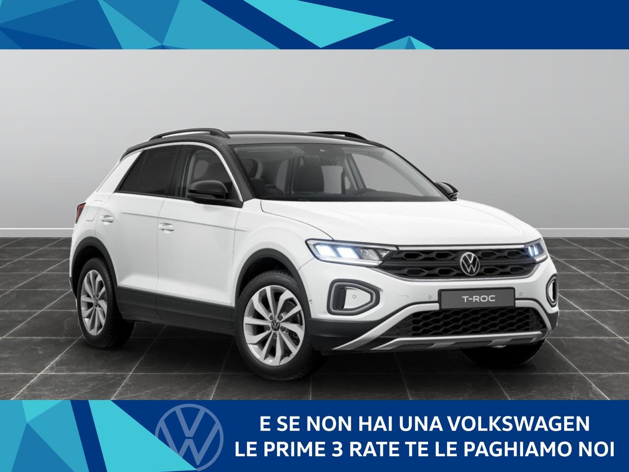 Volkswagen T-Roc 1.5 tsi act edition plus dsg
