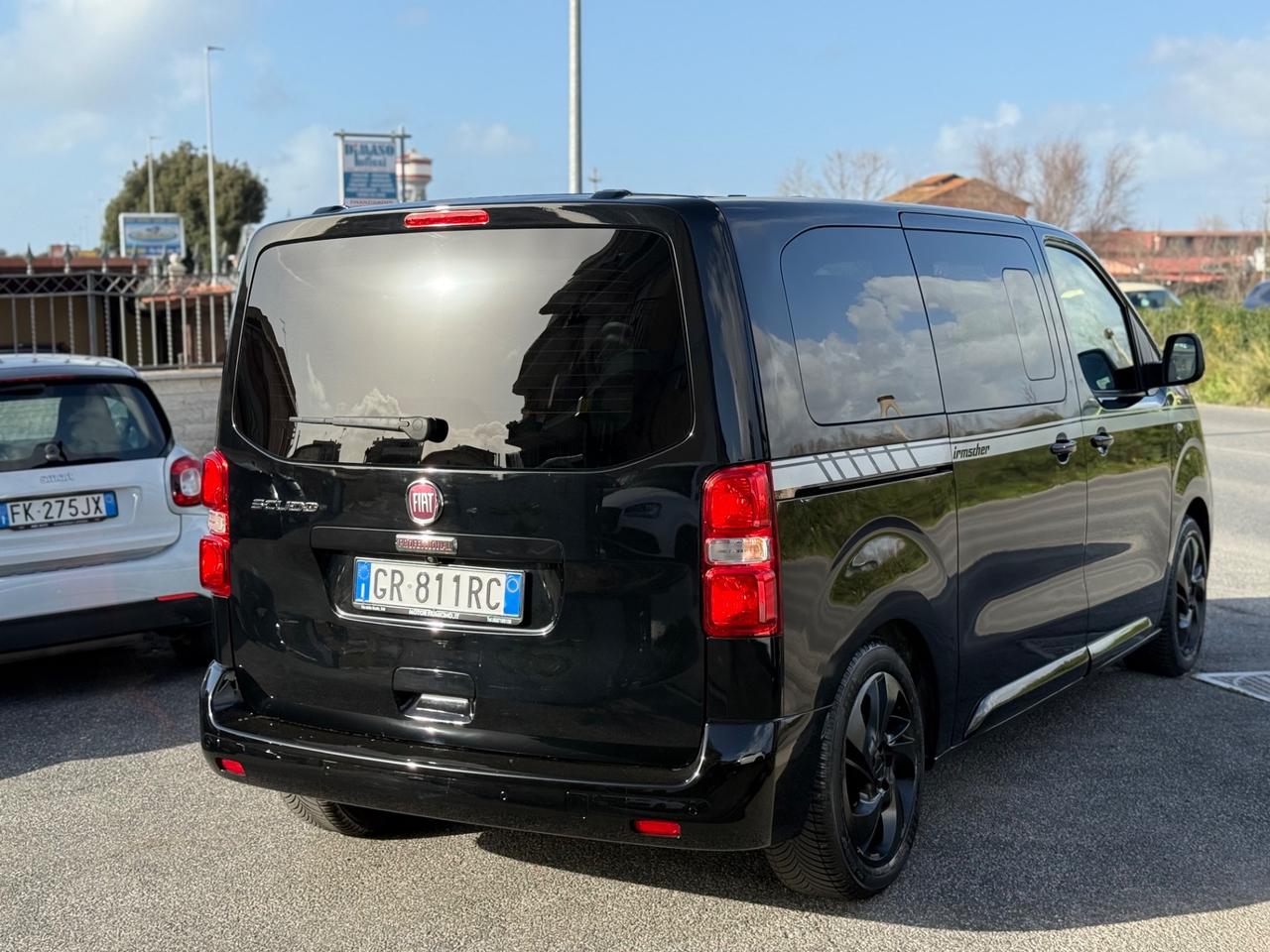 FIAT SCUDO 2.0 BlueHDi 145cv BUS AUTO IRMSCHER 8 POSTI