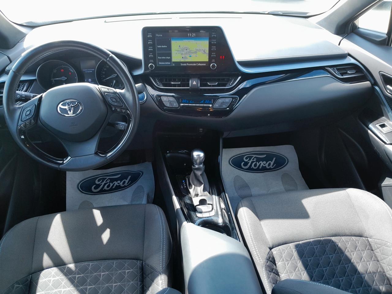 TOYOTA C-HR LOUNGE 2.0 HYBRID 150CV CAMBIO AUTOMATICO