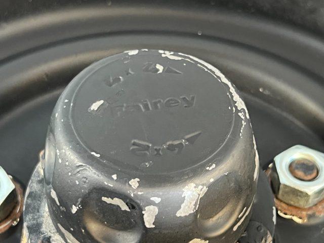 LAND ROVER Series III 88 diesel Overdrive