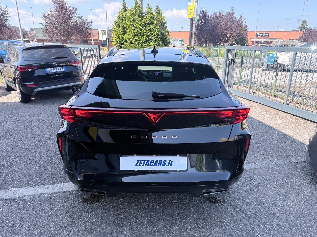 Cupra Formentor 2.0 tdi 150cv dsg