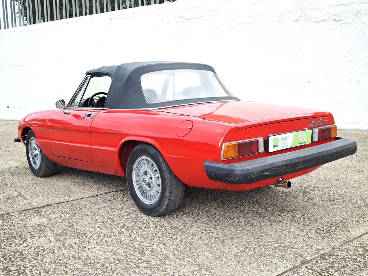 Alfa Romeo Spider 1.8 Cabrio Coda Tronca (1970)