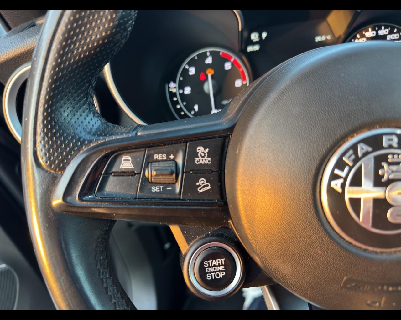 ALFA ROMEO STELVIO - Stelvio 2.2 Turbodiesel 160 CV AT8 RWD Super Busin