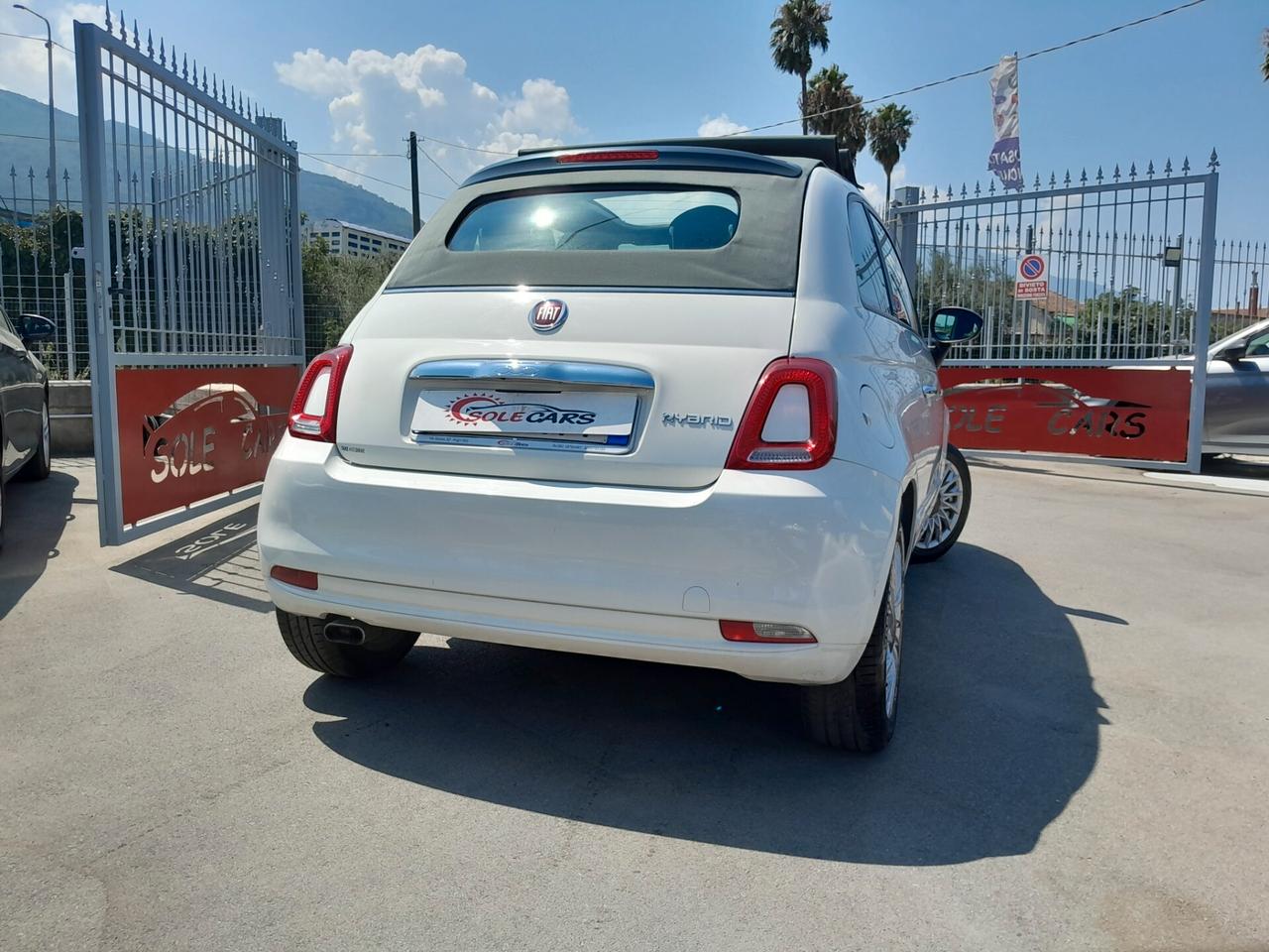 Fiat 500 C 1.0 Hybrid Lounge