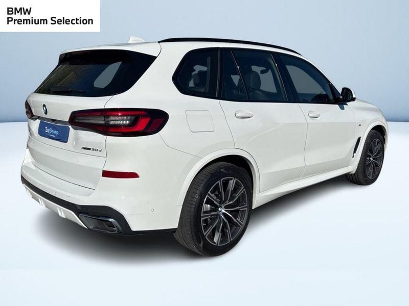 BMW X5 XDRIVE30D MHEV 48V MSPORT AUTO
