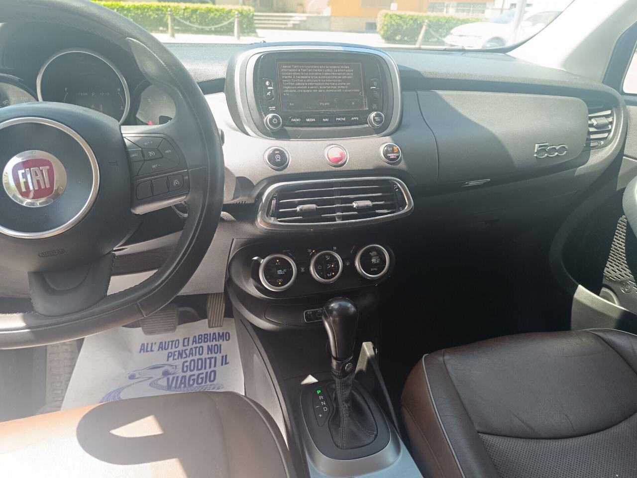 Fiat 500X 2.0MJT AT9 4x4 Cross Plus INT.PELLE