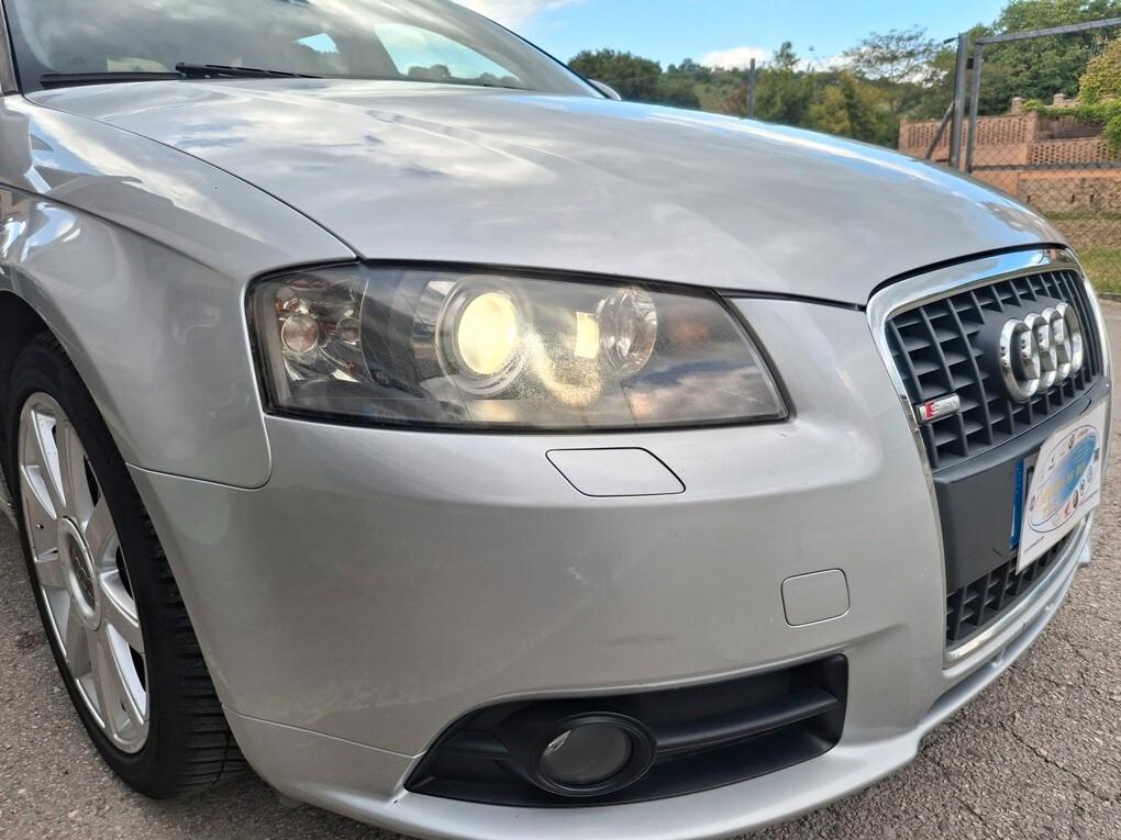Audi A3 SportBack 1.9 TDI S-Line TETTO