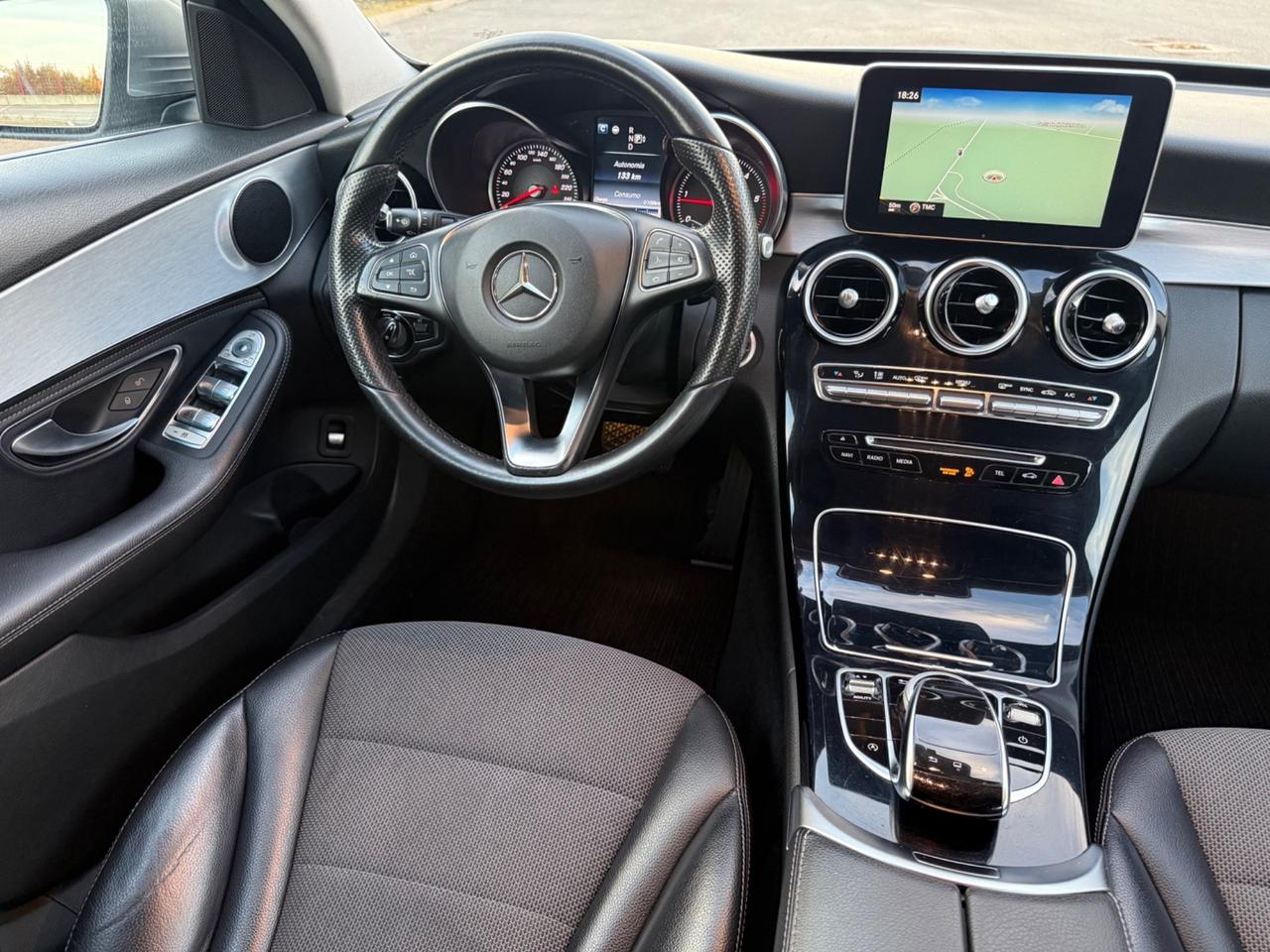 Mercedes-benz C 250 d S.W. 4Matic Automatic Premium AMG