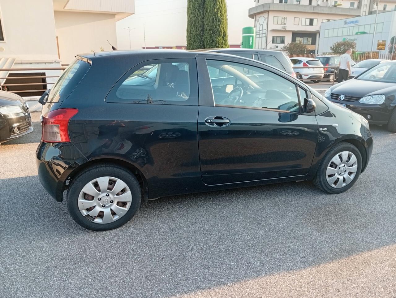 Toyota Yaris 1.4 D-4D 3 porte Sol NEOPATENTATI OK