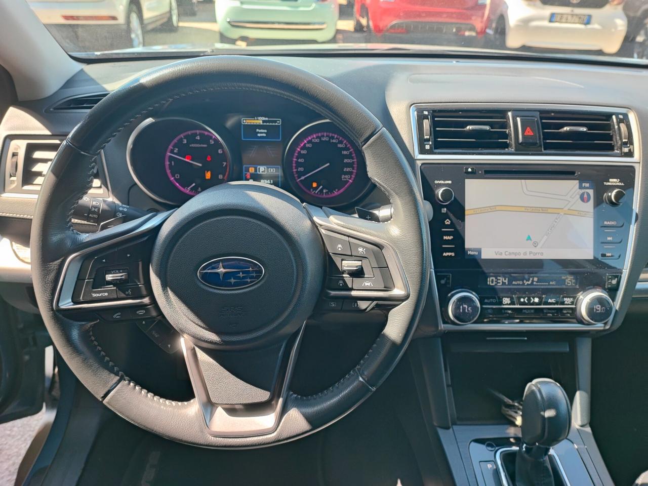 Subaru OUTBACK 2.5i Lineartronic Premium GPL