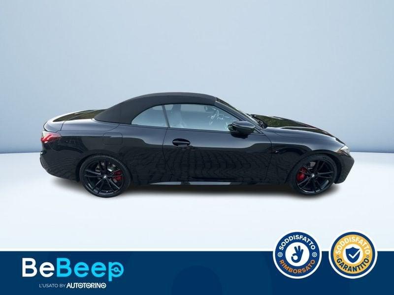 BMW Serie 4 Cabrio 430D CABRIO MHEV 48V MSPORT AUTO