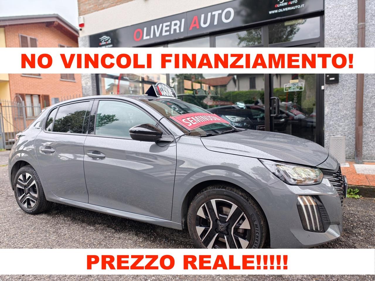 Peugeot 208 100cv Allure PREZZO REALE!