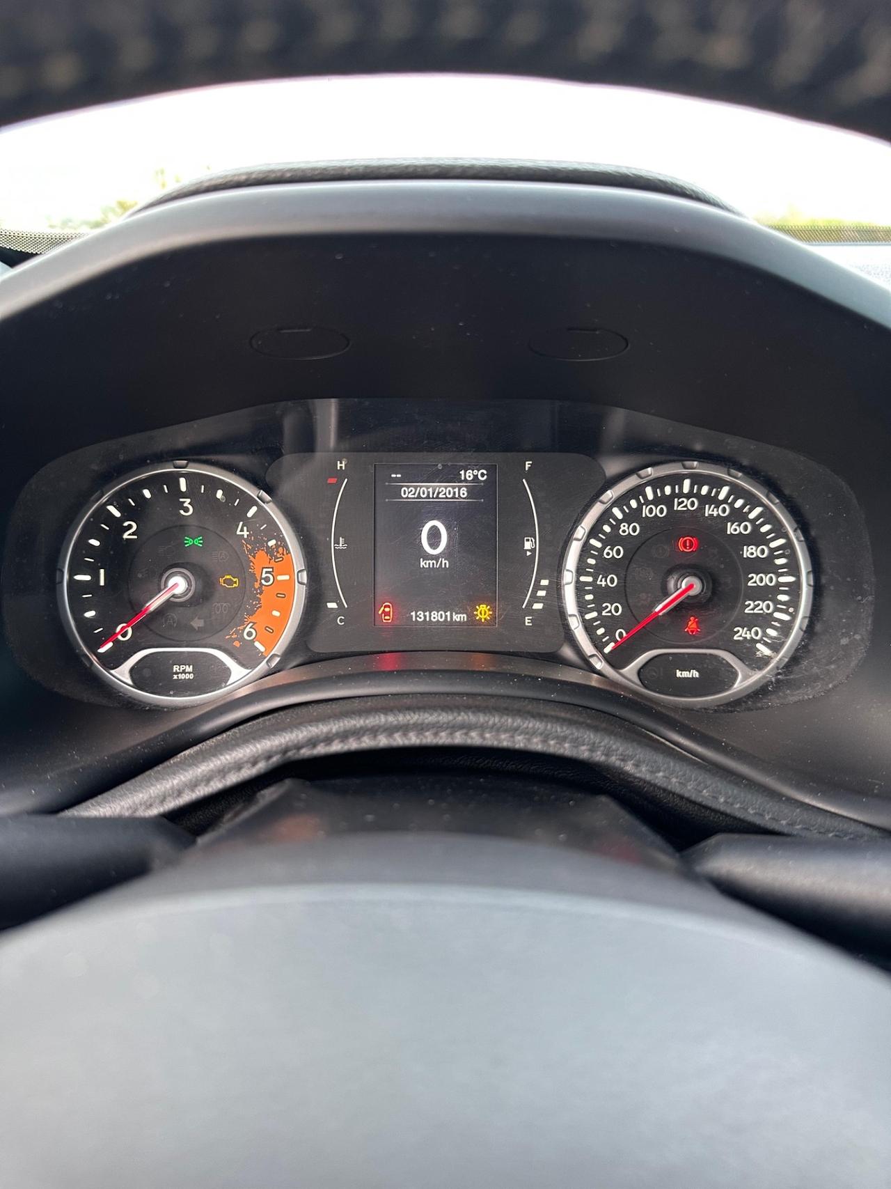 Jeep Renegade 1.6 Mjt 120 CV Longitude