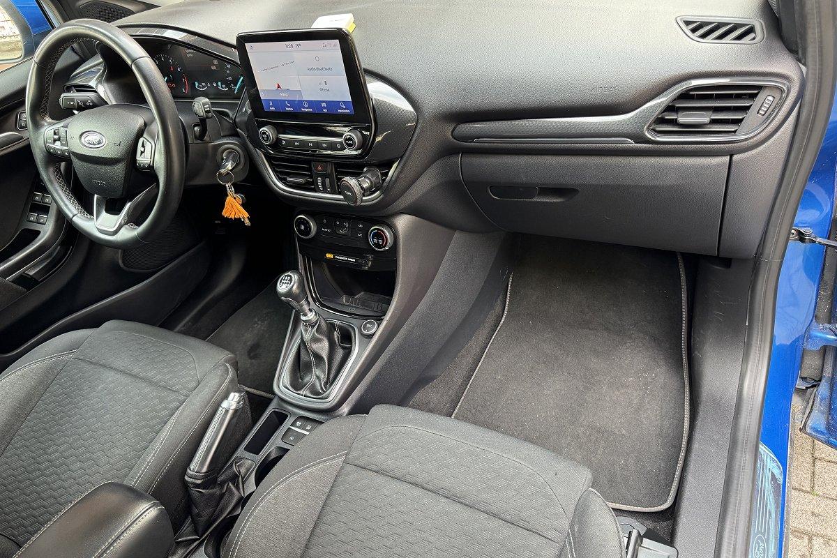 FORD Puma 1.0 EcoBoost Hybrid 125 CV S&S Titanium X