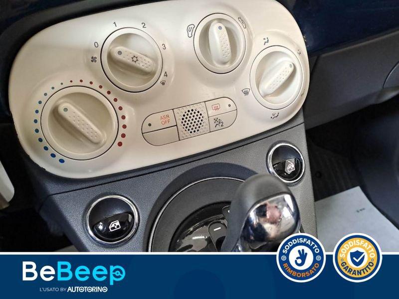 FIAT 500 1.2 LOUNGE 69CV DUALOGIC