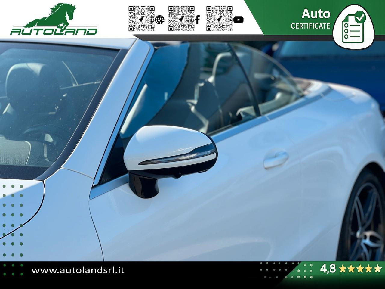 Mercedes E 220 Premium Plus 9G-Tronic Plus Cabrio