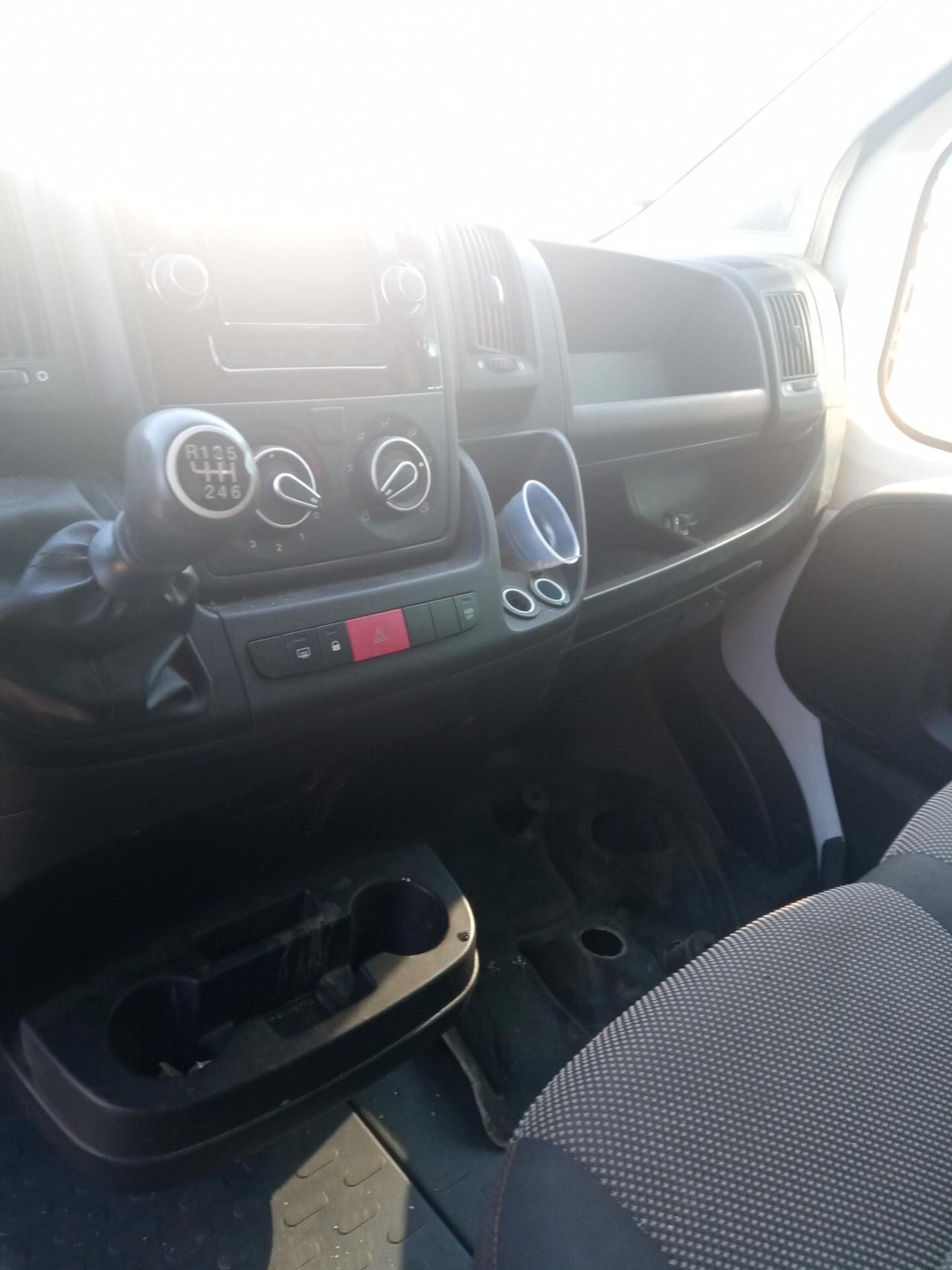 Citroen Jumper 28 BlueHDi 120 Furgone MOTORE ROTTO