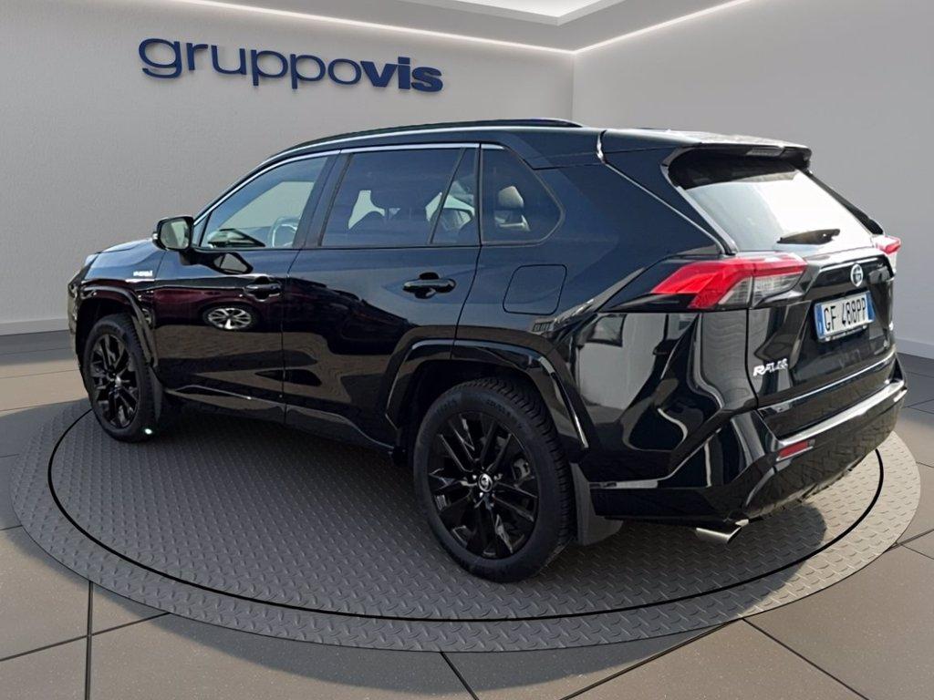 TOYOTA Rav4 vvt-ie hybrid 2wd e-cvt del 2021