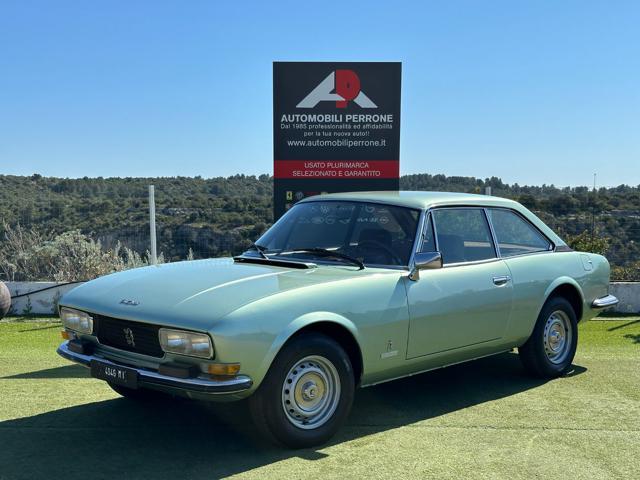 PEUGEOT 504 2.0i Coupè Pininfarina