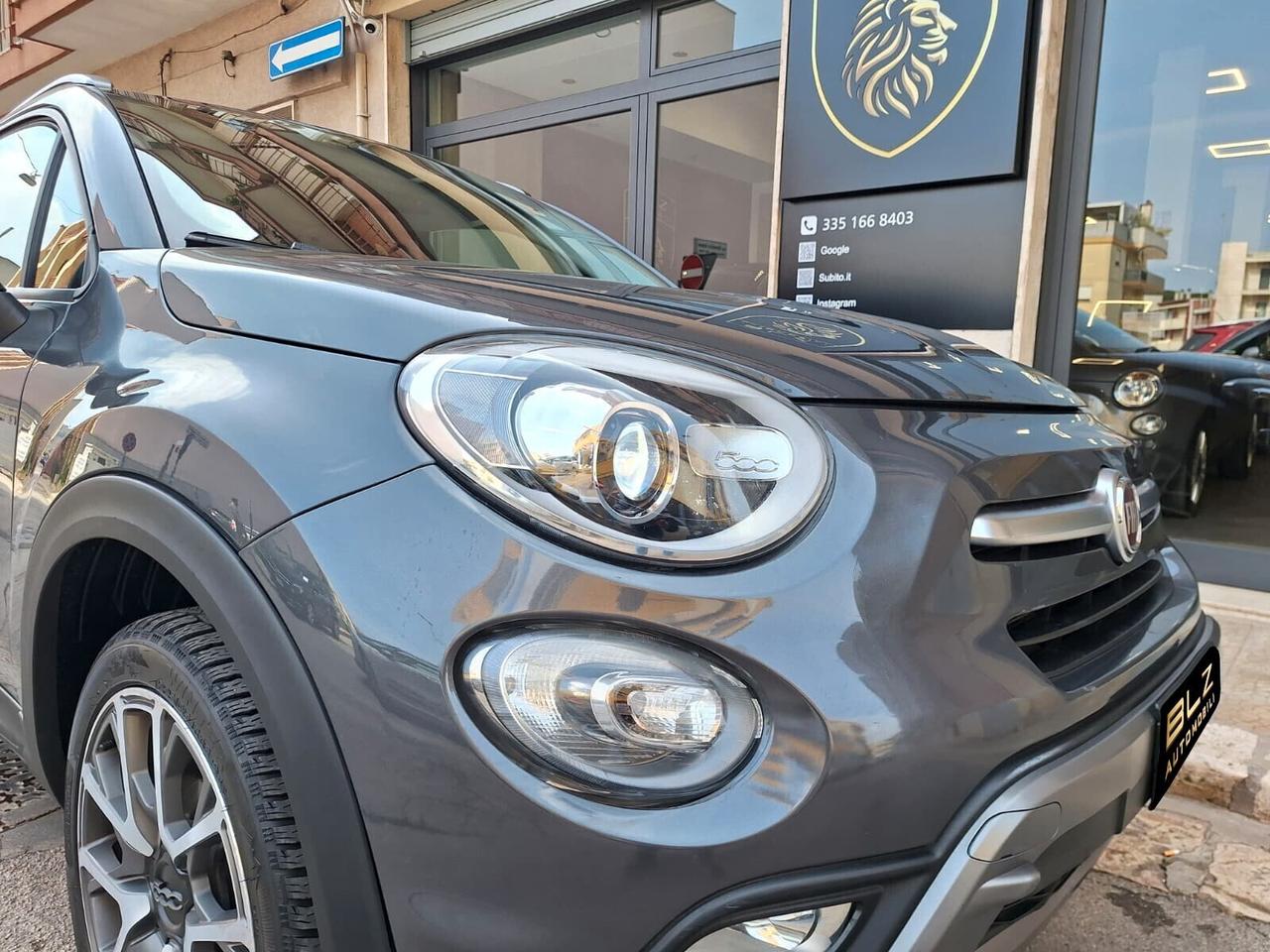 Fiat 500X 2.0 MultiJet 140 CV AT9 4x4 Cross Plus