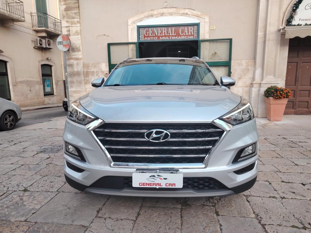 Hyundai Tucson 1.6 CRDi XPrime