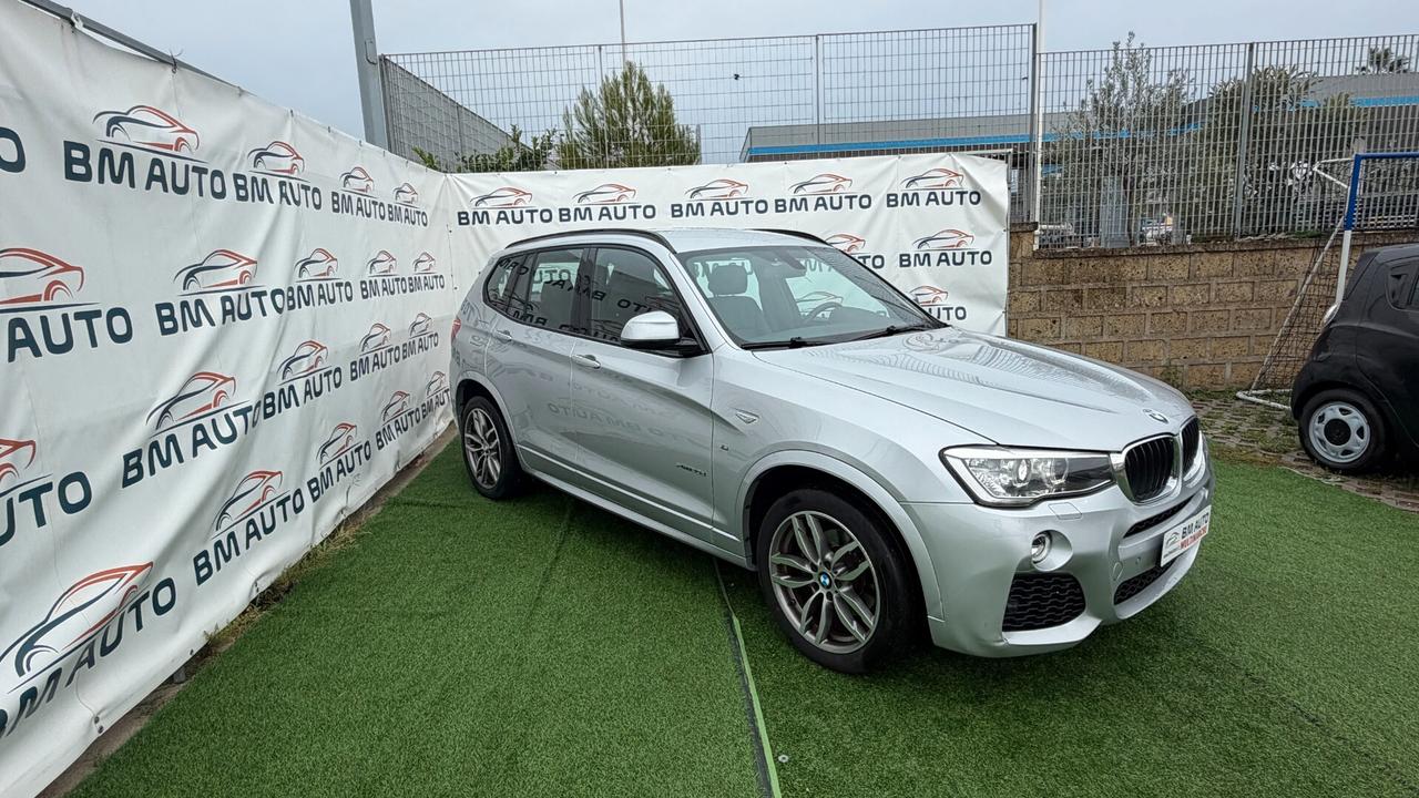 Bmw X3 M xDrive20d 190 CV Msport AUTOMATICA GARANTITA 12 MESI