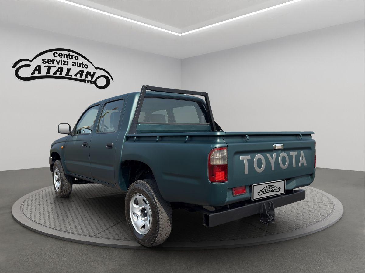 TOYOTA - Hilux - 2.4 td 90 cv 4wd 4p Double Cab