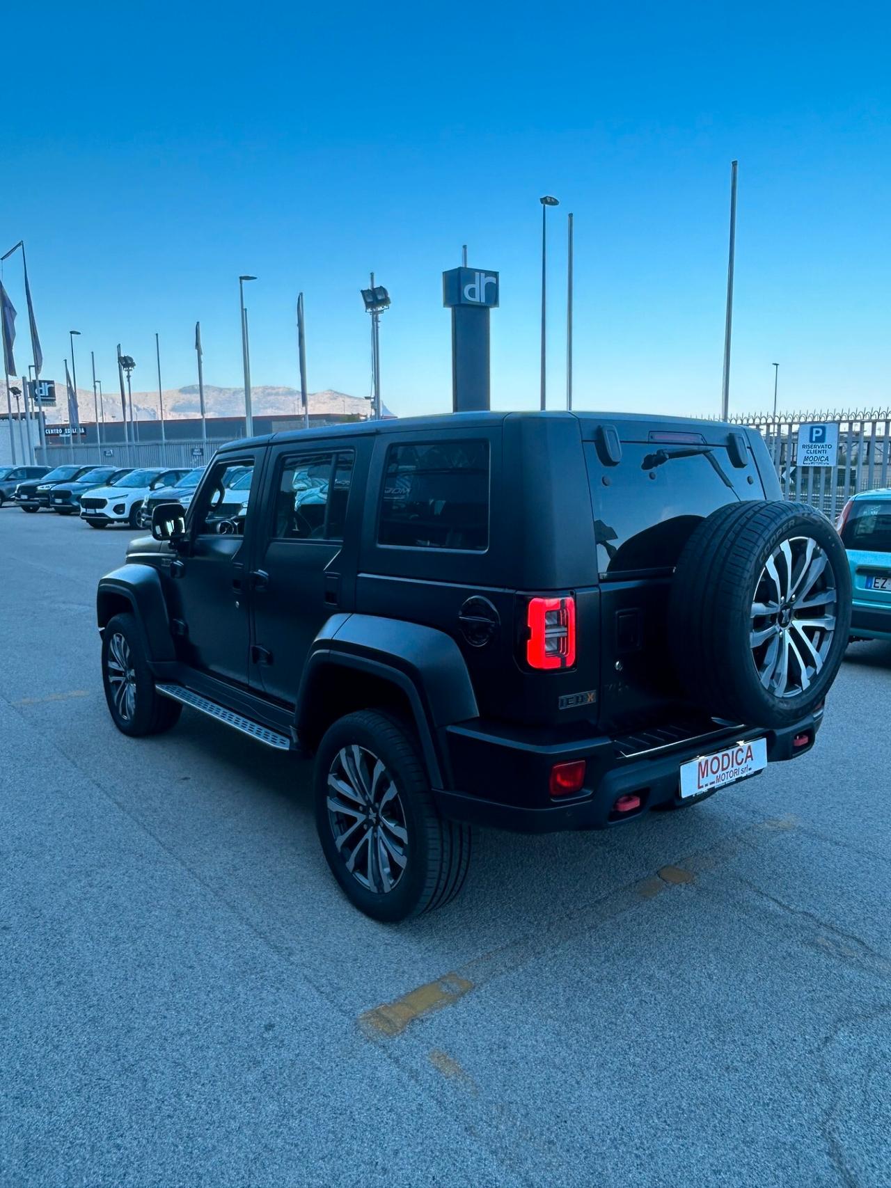 Ich-x K2 2.0 Turbo Diesel 4x4 Full km.0
